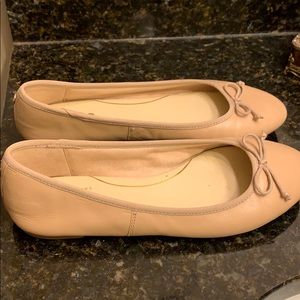 Sam Edelman Nude Flats